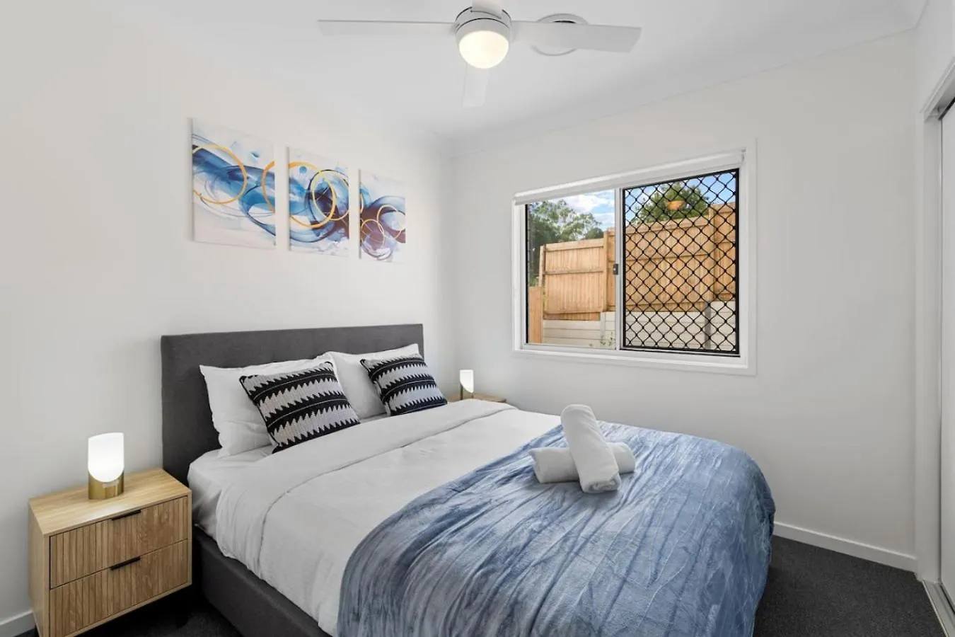 Brand New Modern 5Br House Ducted Ac Near Mall Brisbane