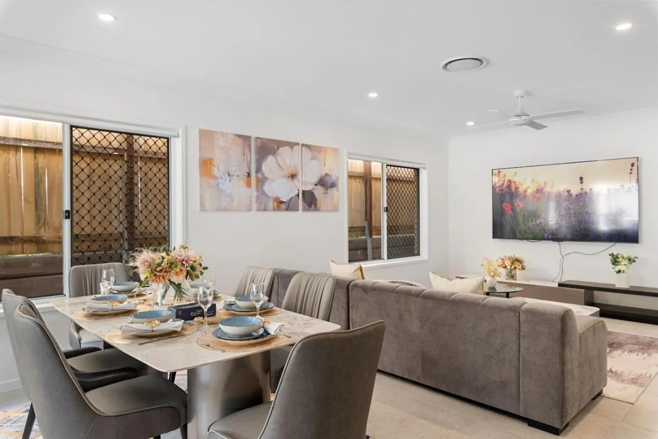 Brand New Modern 5Br House Ducted Ac Near Mall Brisbane